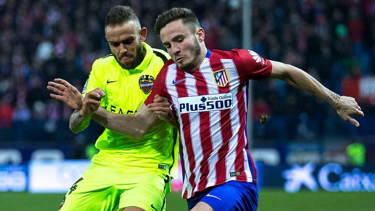 Saul Niguez signs new Atletico Madrid deal | Football News ...