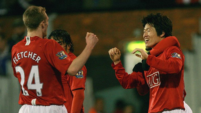 United had their more defensively-minded specialist under Sir Alex Ferguson