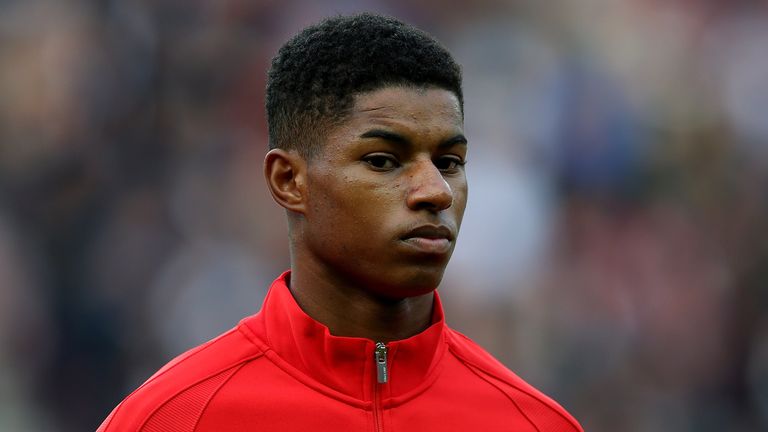 Ibrahomovic thinks Rashford is the 'future of England'