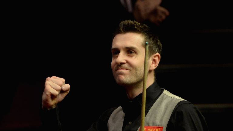 World champion Mark Selby was celebrating again in Germany on Sunday