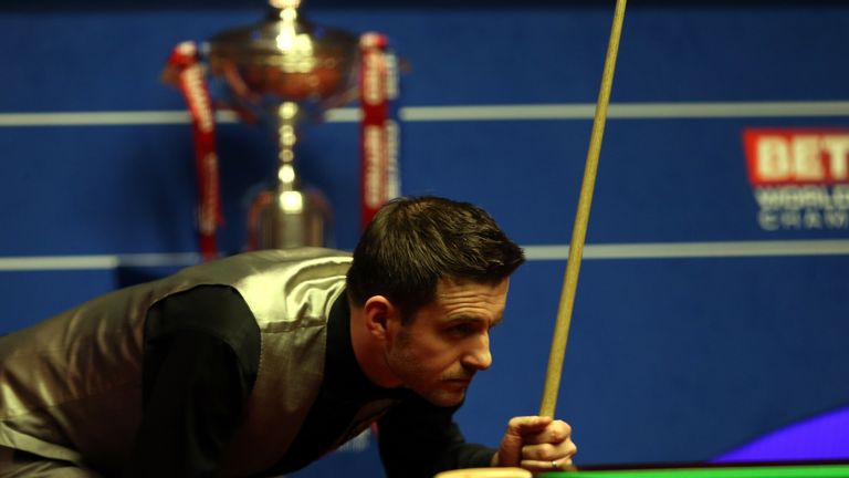 Mark Selby is bidding for his second world title
