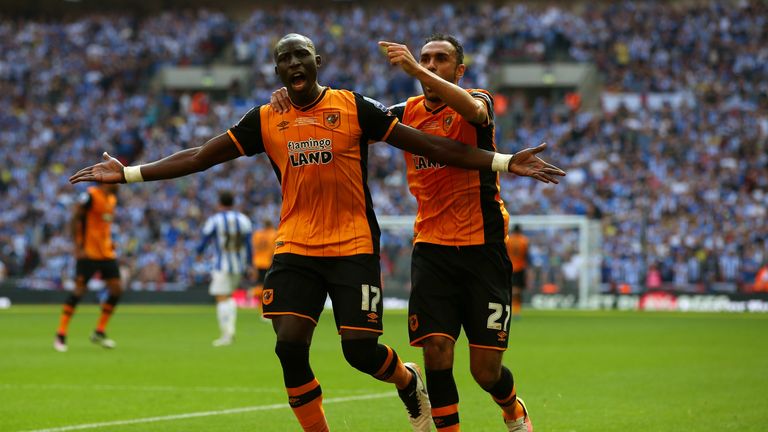 Hull are hoping to keep Mohamed Diame at the club