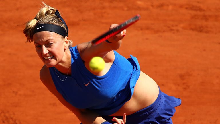 Kvitova was 'overwhelmed' by the support she has received