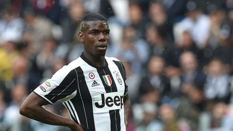 Pogba is contracted to Juve until 2019