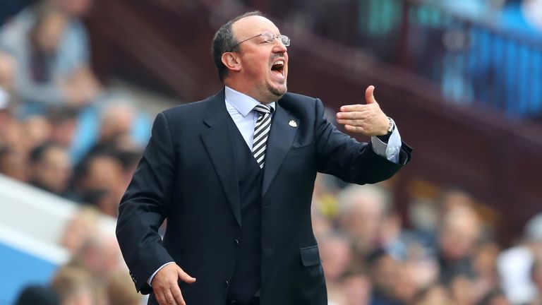 Rafa Benitez will need to keep his Newcastle players, says Peter Taylor