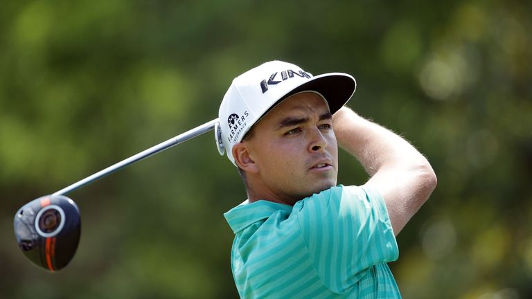 Rickie Fowler believes the greens are the craziest he's seen