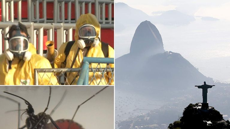Brazilian authorities have been desperately trying to contain the virus