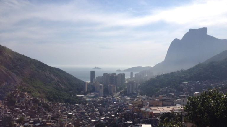 Rio de Janeiro is rated one of the most dangerous cities on Earth, according to Amnesty International