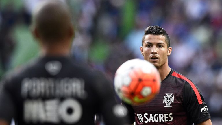 Cristiano Ronaldo is fit and focused, says coach Fernando Santos