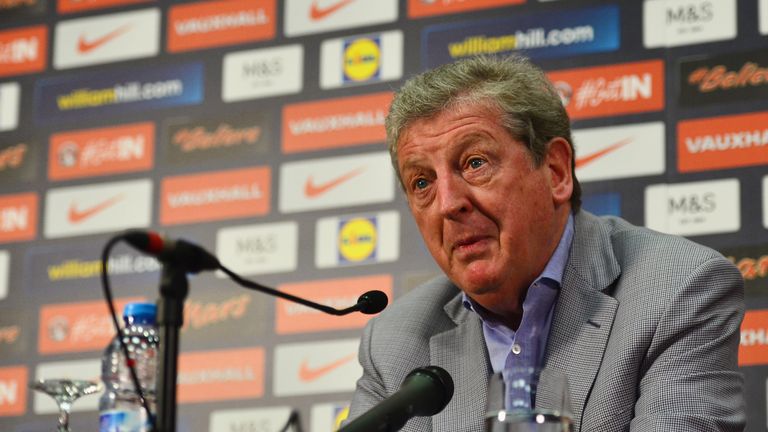 England boss Roy Hodgson presided over a perfect qualifying campaign