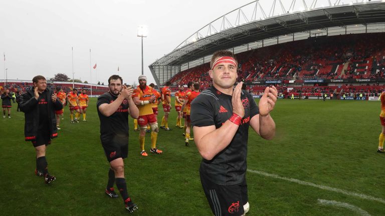 Munster captain CJ Stander produced another man-of-the-match performance