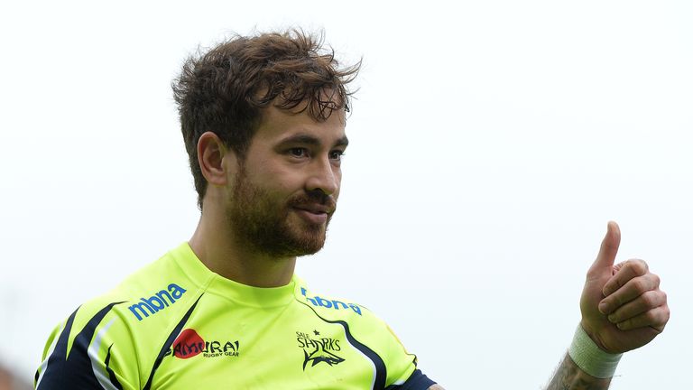 Danny Cipriani helped Sale clinch a Champions Cup place in his final appearance before re-joining Wasps