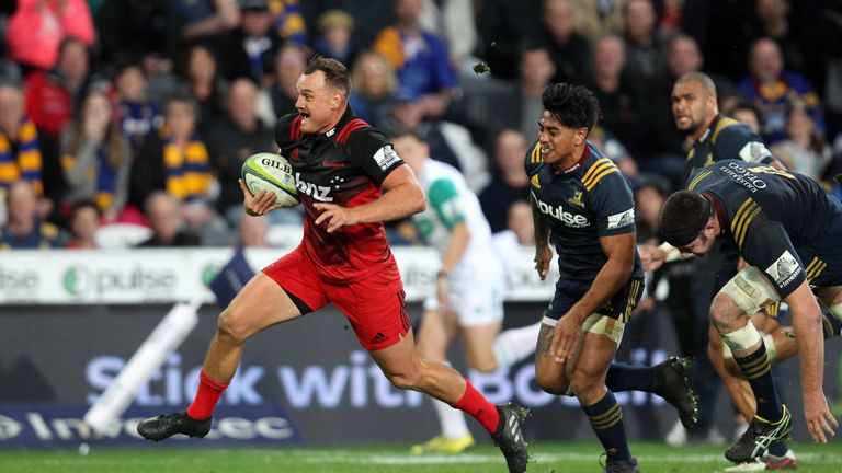 Israel Dagg scored a late try but it wasn't enough to secure a losing bonus point