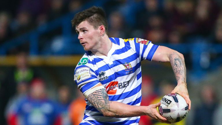 Wigan's John Bateman returns from suspension for the match against St Helens