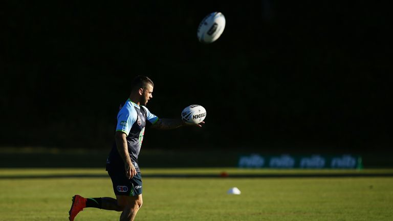 Adam Reynolds is one of four players that will make their Origin debuts at the ANZ Stadium