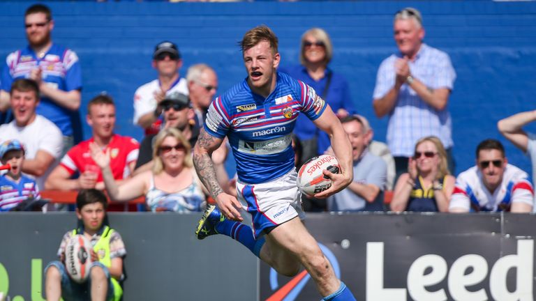 Tom Johnstone continued his super form with four tries against Toulouse