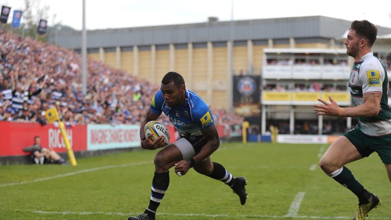 Semesa Rokoduguni scored in each half to take his tally to 10 tries in eight games