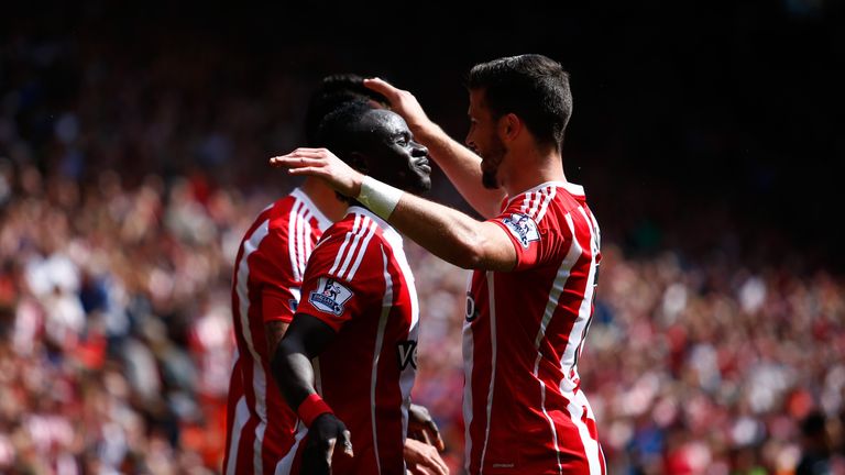 Sadio Mane scored the breakthrough goal
