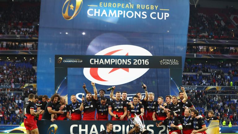 Saracens crowned champions of Europe for the first time