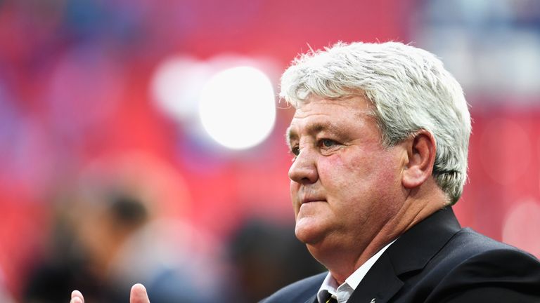 Steve Bruce has won promotion to the Premier League a record four times
