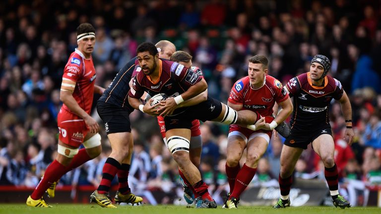 The ever present Taulupe Faletau will prove vital to Wales' chances against England
