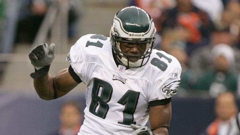 Former Philadelphia Eagles wide receiver Terrell Owens is part of the 2018 Hall of Fame class