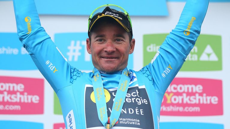 Thomas Voeckler won the 2016 Tour de Yorkshire 