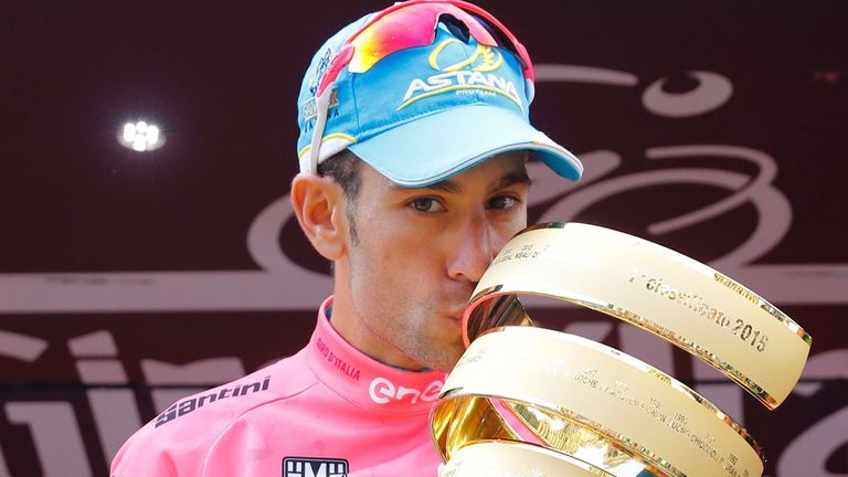 Reigning Giro d'Italia champion Vincenzo Nibali will captain Bahrain-Merida 