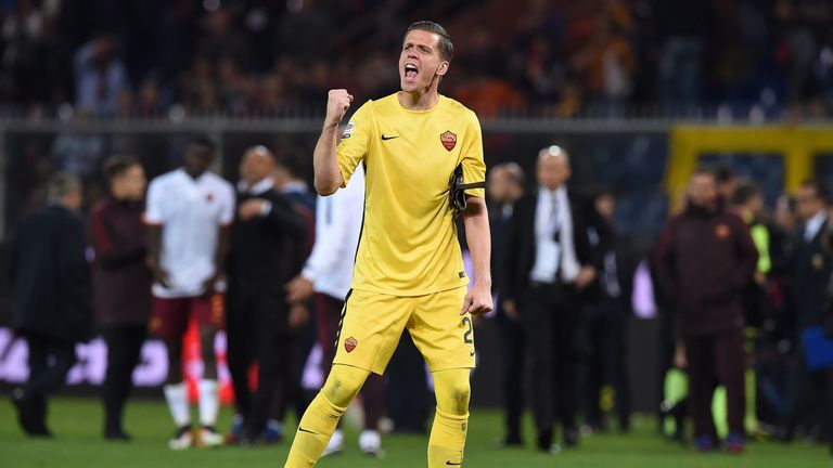 Arsenal want a fee of £15m for Wojciech Szczesny , according to Gazzetta dello Sport