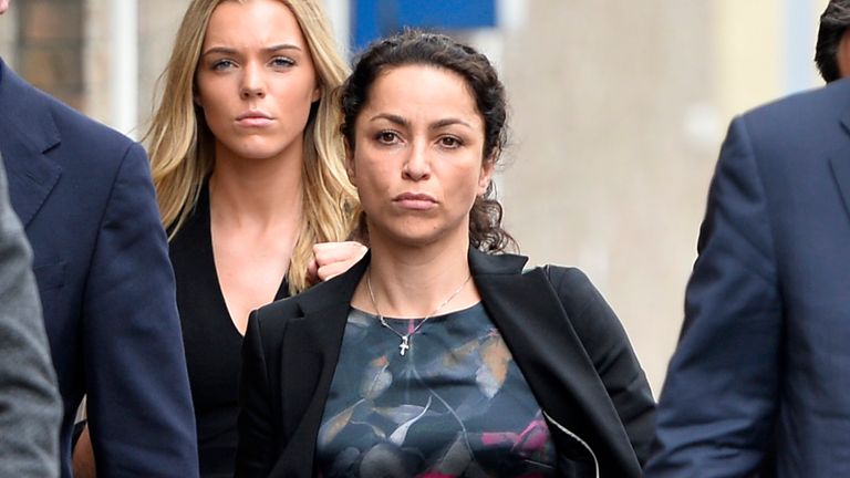 Carneiro has admitted her relief that a settlement has be reached