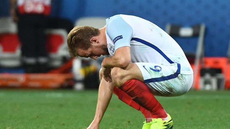 Kane had a disappointing Euro 16. He needs to work on his game for the national squad.