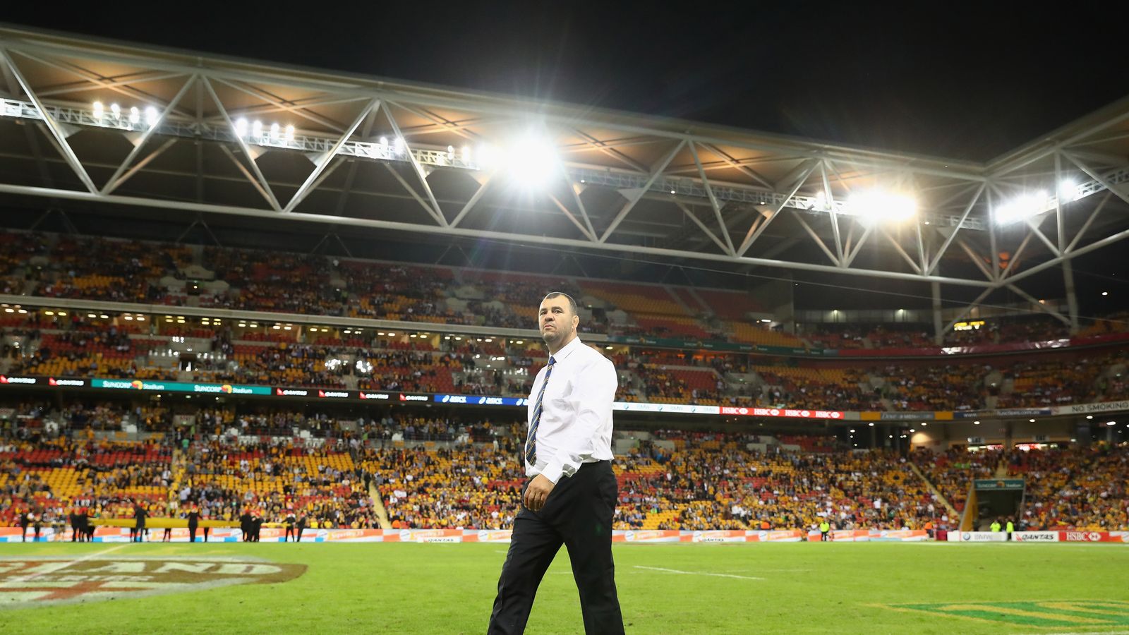 Michael Cheika praises 'smart' England after Australia lose in ...