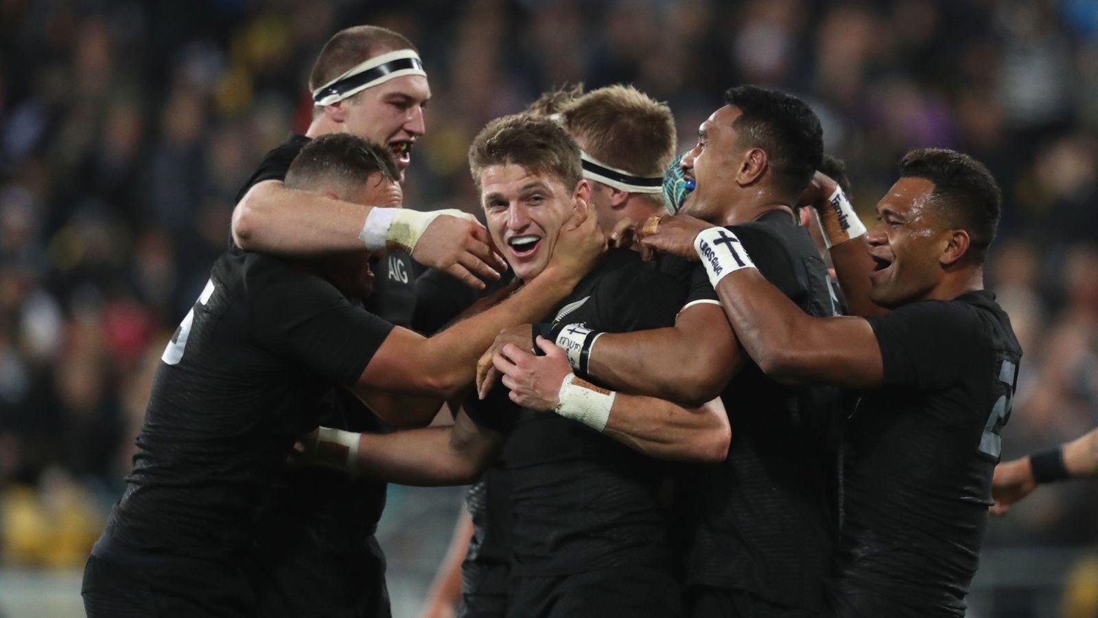 New Zealand 36 - 22 Wales - Match Report & Highlights