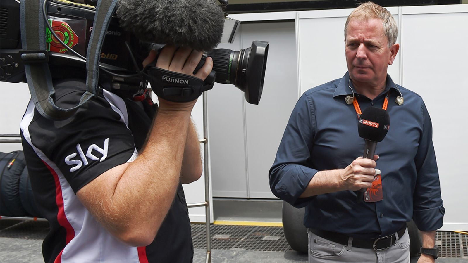 Get Well Soon: Sky F1's Martin Brundle To Miss The Canadian GP | F1 News