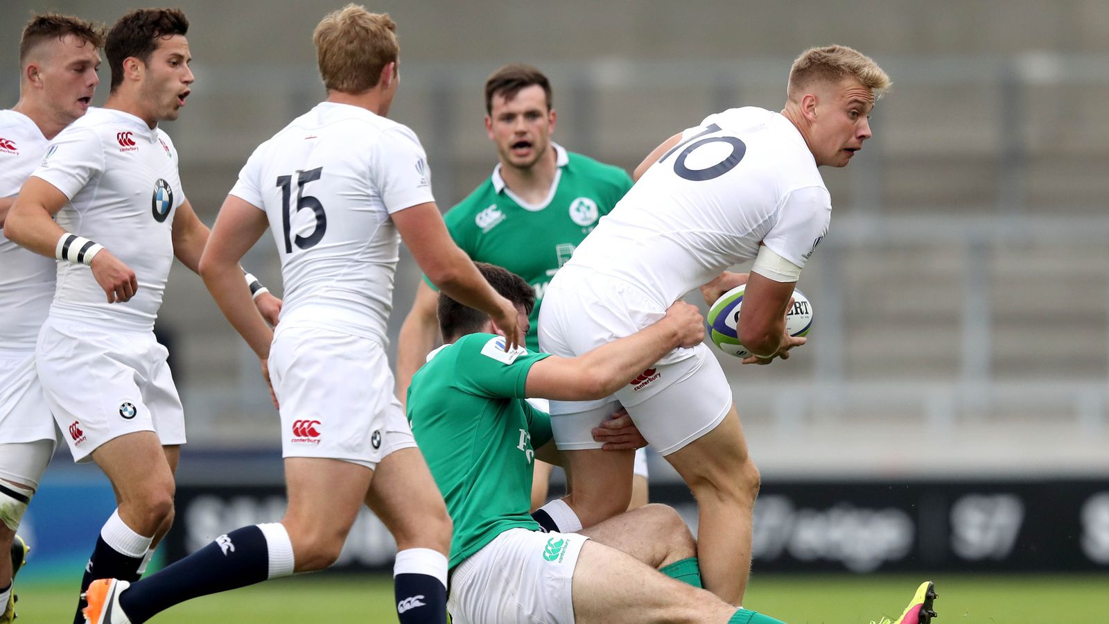 England beat Ireland to win World Rugby U20 Championship Rugby Union