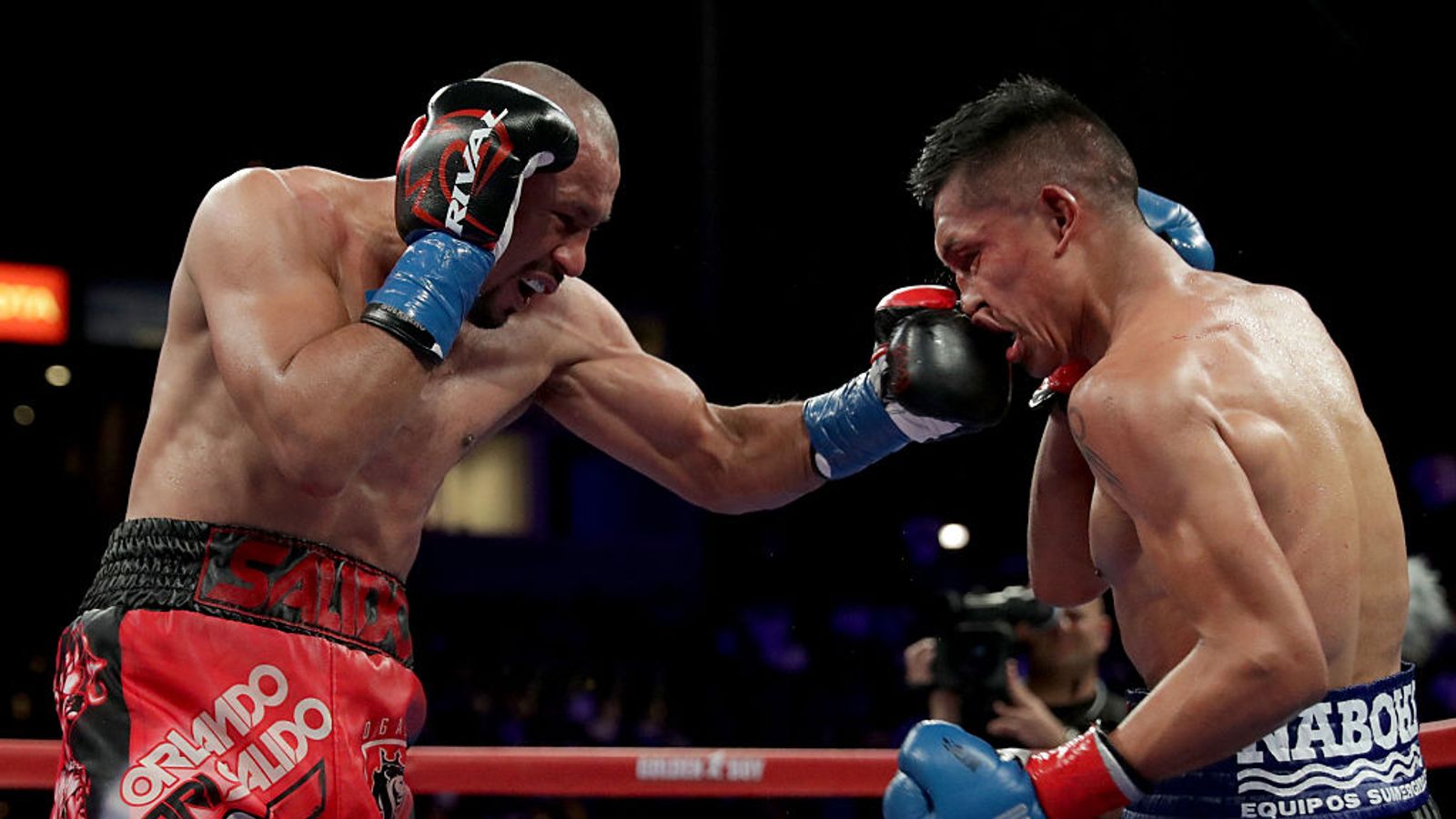 Francisco Vargas retains WBC title after majority draw with Orlando