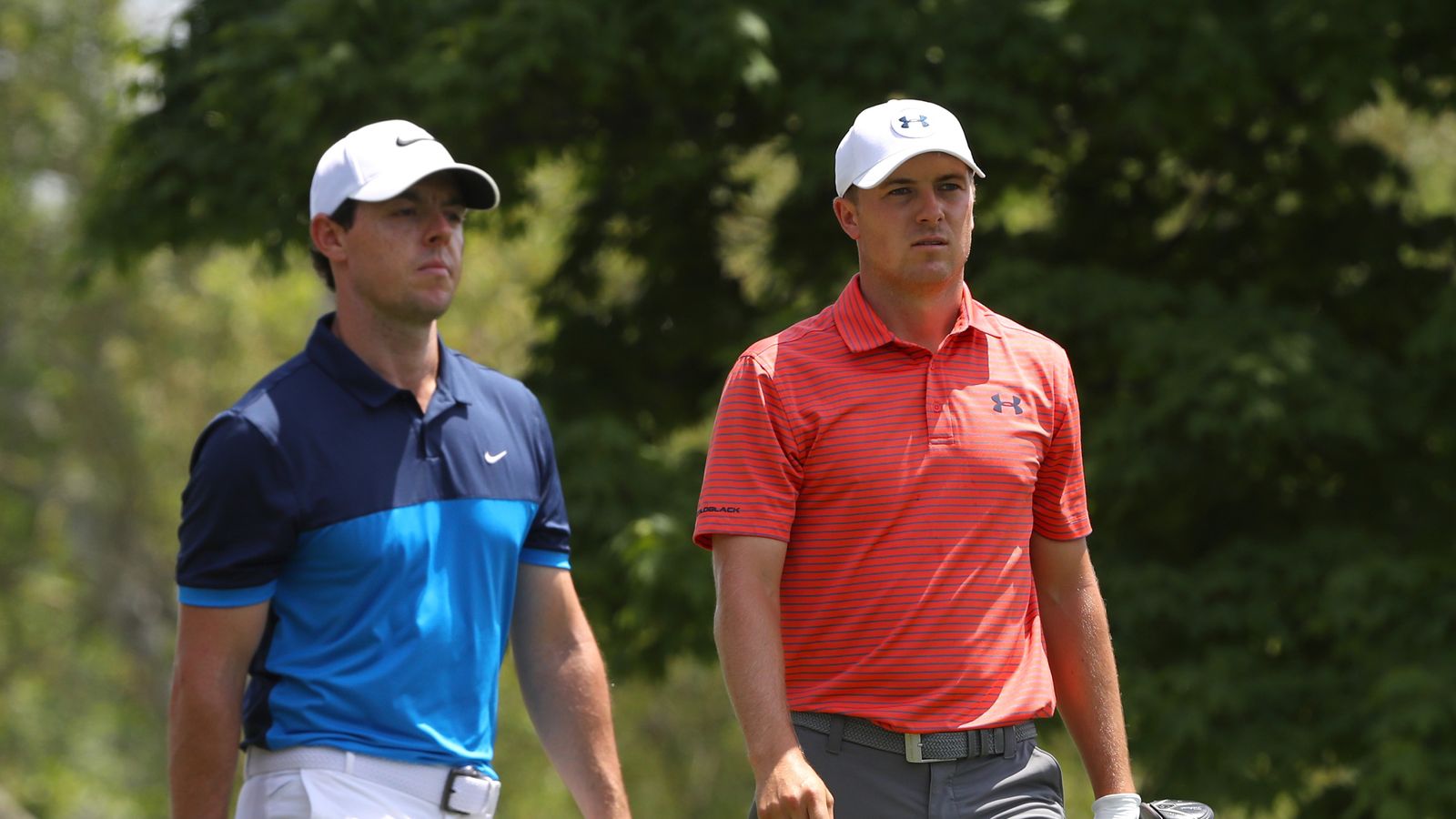 Rory McIlroy and Jordan Spieth leap into contention at Memorial | Golf ...
