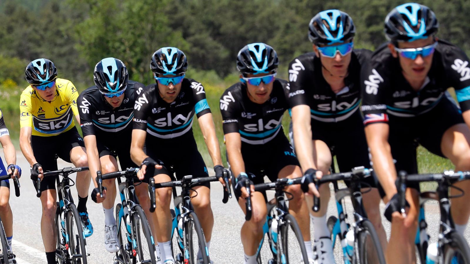 Tour De France How Team Sky Movistar And The Other Teams Targeting Victory Compare Cycling