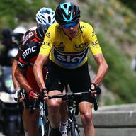 Chris Froome won the Criterium du Dauphine for the third time in four years