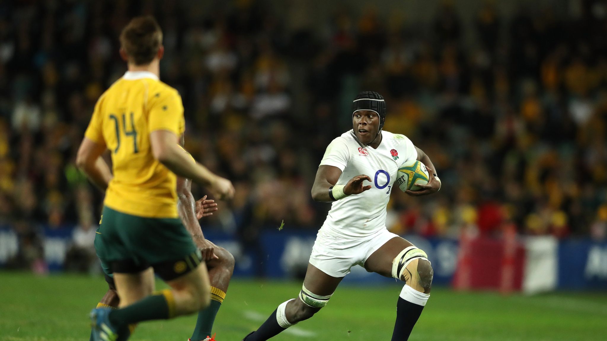 Maro Itoje Can Be England S Openside Amid Injury Crisis Says George Kruis Rugby Union News Sky Sports