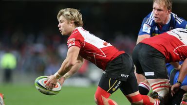 Faf de Klerk will make his Springboks debut against the Irish