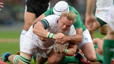 South Africa 32-26 Ireland 