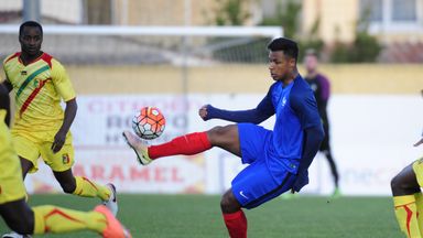 Image of New Bournemouth signing Lys Mousset has been capped at Under-20 level by France
