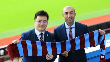 Roberto Di Matteo will take charge of Aston Villa in the Championship