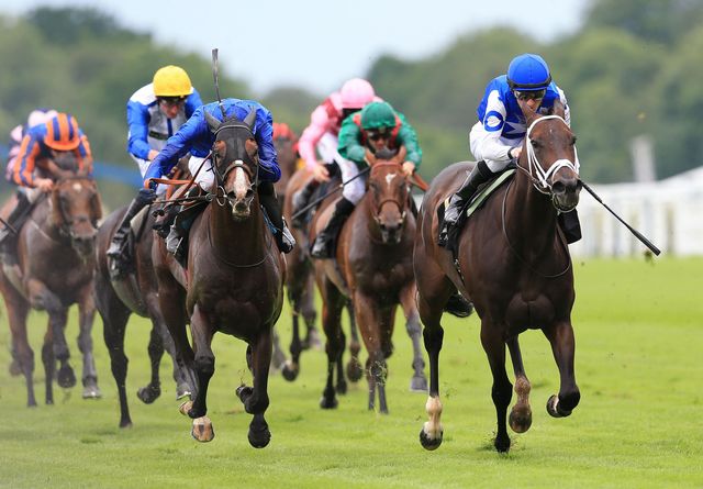 Tepin crowned in Queen Anne| Race Report 14:30 Ascot | Jun 14 2016 ...