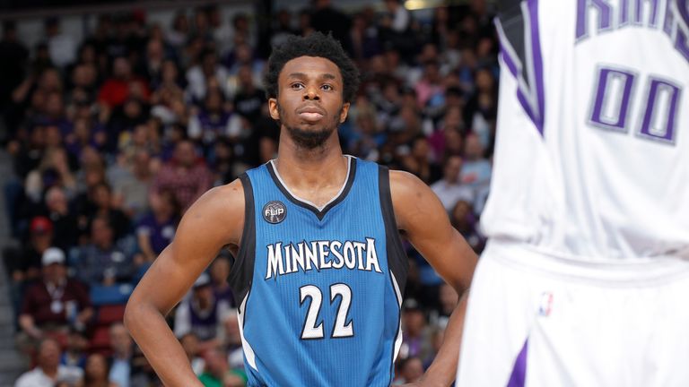 Timberwolves star Andrew Wiggins has chosen club over country