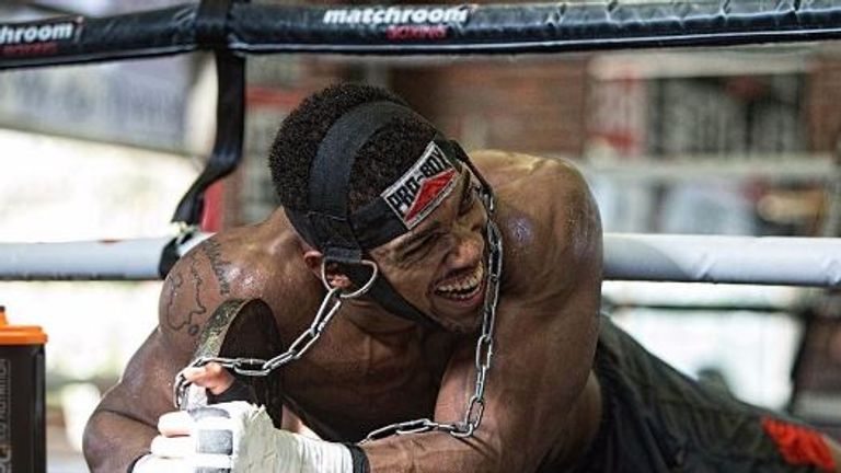 Joshua vs Breazeale AJ reveals keys to strict training