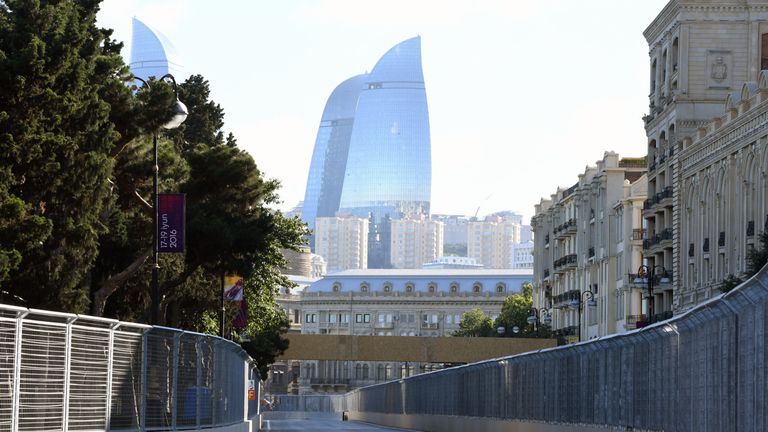 European GP A first look at Baku F1 News