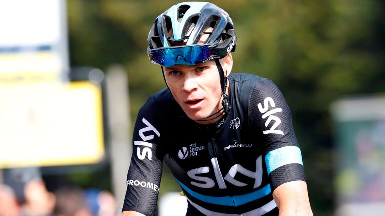 Criterium du Dauphine: Chris Froome denied time gain on race leader ...