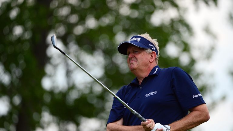 Colin Montgomerie will be teeing-up at Royal Troon next month